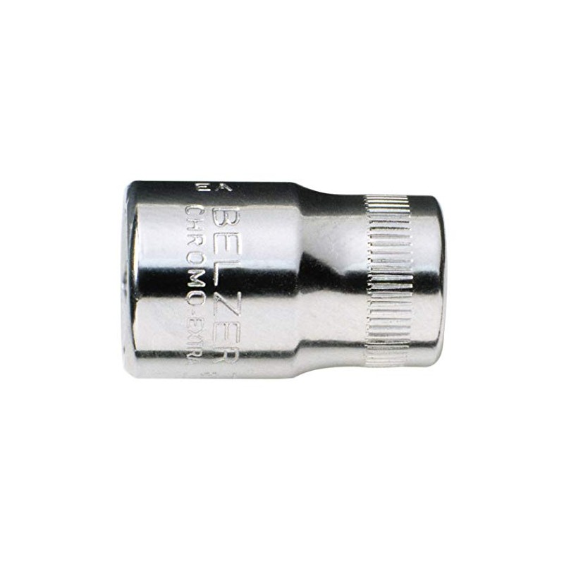 Bahco SB6700SM-10 1/4-Inch 6 Edge Socket Wrench Insert, Silver, 10