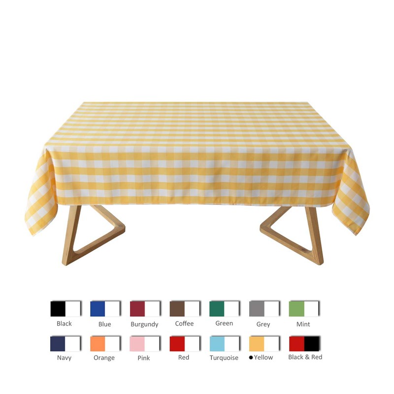 Maxmill Atlas - Mantel (60 x 60 cm), color amarillo