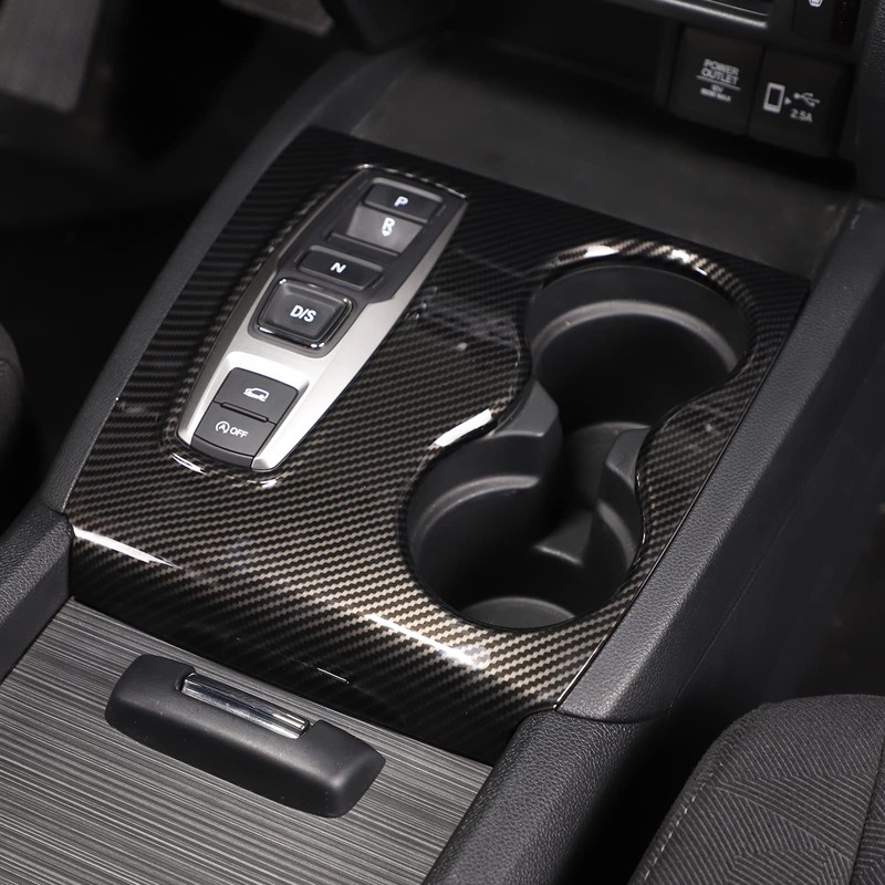Gear Shift Panel Cover for Honda Pilot 2016-2022 Ridgeline 2020-2023