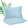 4 Pack Cooling Pillowcases for Hot Sleepers & Night Sweats,