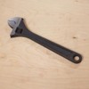 JCB 300mm 12'' Adjustable Wrench, Heavy-Duty Forged Steel