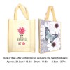 Diamond Painting Shopping Bag Reusable with Handles DIY Foldable Tote