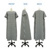 Sun Planning 7007 Patterned Loose Wide Dress