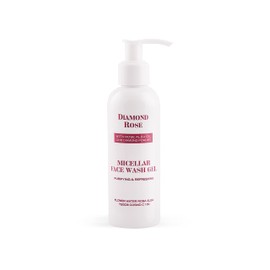 Micellar Face Wash Gel Diamond Rose 150 ml