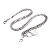 Uniqsum Heavy Thick Cut Links wallet chain Swivel Trigger snap