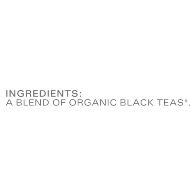 TAZO Organic Awake English Breakfast Black Tea, Black tea with