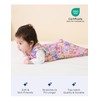 EASWEET Bamboo Viscose Infant Sleep Sack 1.0 TOG Sleeveless Sleep