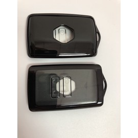 Z.MYUKI Austral E-Tech Hybrid Key Case with Key Fob for Renault Austral 2022-2023 2024 Accessories Original (Black), black