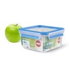EMSA Clip & Close N10113 Square Plastic Food Storage Container