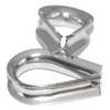 Thimble for Wire Rope 5 mm Pack of 2 Stainless