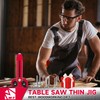 M-T Thin Rip Jig Table Saw Jig for Making Repetitive