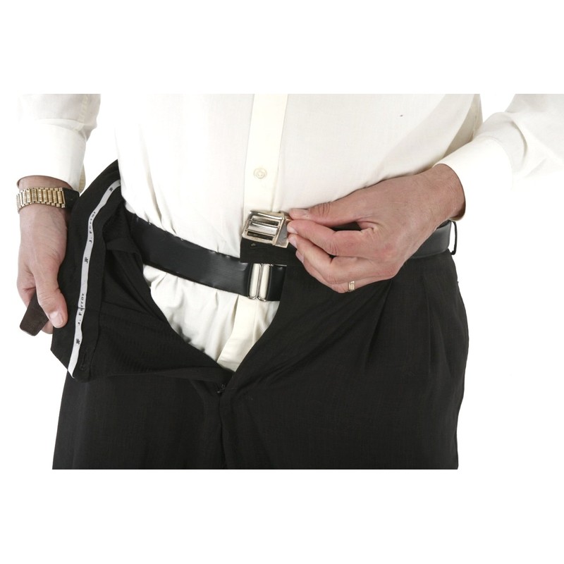 Wesol Distribution Shirt Lock Stay Belt 1" x 40" Black