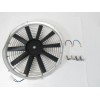 Hot Rod Chrome 14" Electric Fan Cooling Universal Radiator Fan