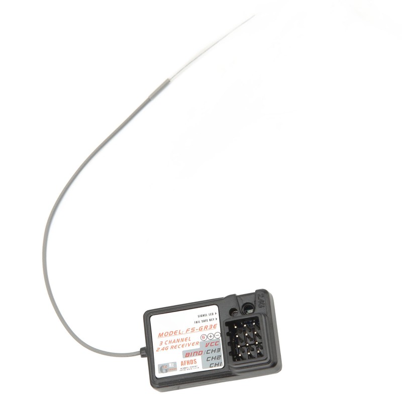 FS GR3E 2.4Ghz 3CH RC Receiver for GT3B GT2 GT3C