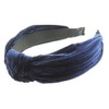 Ladies Velvet Knot Headband Alice Band