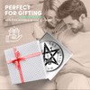 1 x Round MDF Magnet - Pentagram Gram Ma Ton