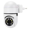 Wireless Camera Night Vision 360° 2MP LED Security Camera for