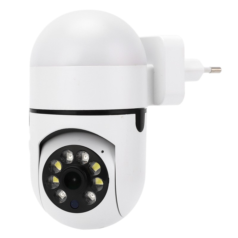 Wireless Camera Night Vision 360° 2MP LED Security Camera for
