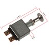 MIDIYA Auto Toggle Switch Heavy Duty Push-Pull-On-off Switch With 2
