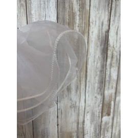 Hip Hop 50s Shop Baby and Toddler Girls Soft Dress Up Crinoline Vintage Tutu Petticoat Slip (White, Baby)