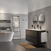 Tiger Noon Large Screw-On Hook, Stainless Steel Towel Hook, Colour: