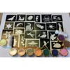 Big Set x 100 Tattoo Stencils for Glitter Tattoos +