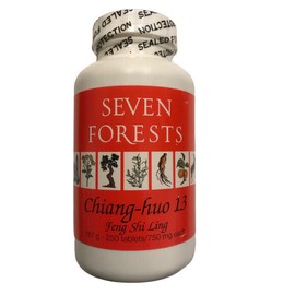 Seven Forests - Chiang Huo 13, 250 Tablets