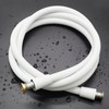 79 Inches Silicone Shower Hoses Replacement, Anti-Kink Designed Handheld Shower