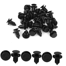 25 Pcs Rivet Fastener Push in Door Trim Retainer Clips
