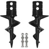 Greatshow 2 Pack Dock Sand Auger for PVC Tubing Sandbar