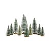 Lemax 84358 Christmas Village Accessory: Needle Pine Trees (Set of