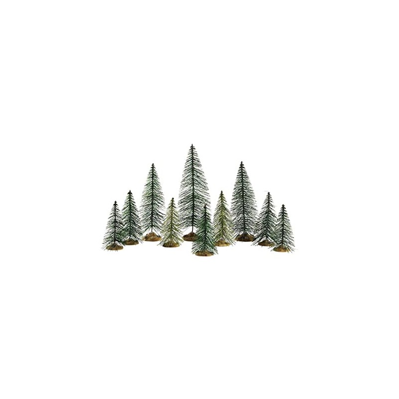 Lemax 84358 Christmas Village Accessory: Needle Pine Trees (Set of