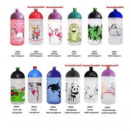 Isybe non-toxic, dishwasher safe and leak-proof drinking bottle.