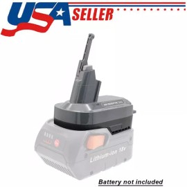 For AEG, For Dyson Adapter For AEG Ridgid 18V Battery Convert to Dyson V7 V8 Vacuum Cleaner Adaptor