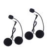 Maxquall Microphone Headset Earphone Accessory for V6 V4 Helmet Intercom