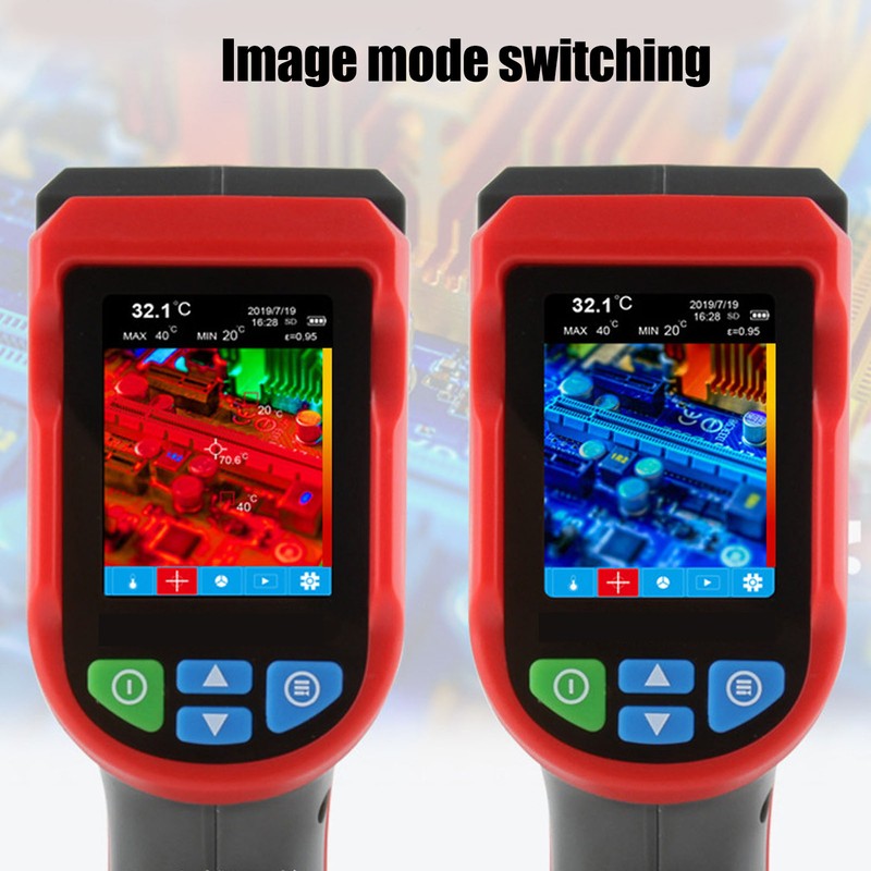 Thermal Imaging Camera Handheld High Resolution PP Housing 2.4in TFT