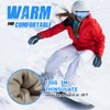 HANDLANDY Womens Winter Work Gloves, Insulated Thermal Working Gloves Touchscreen