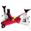 2 Ton Floor Jack and 3 Ton Jack Stand Combo