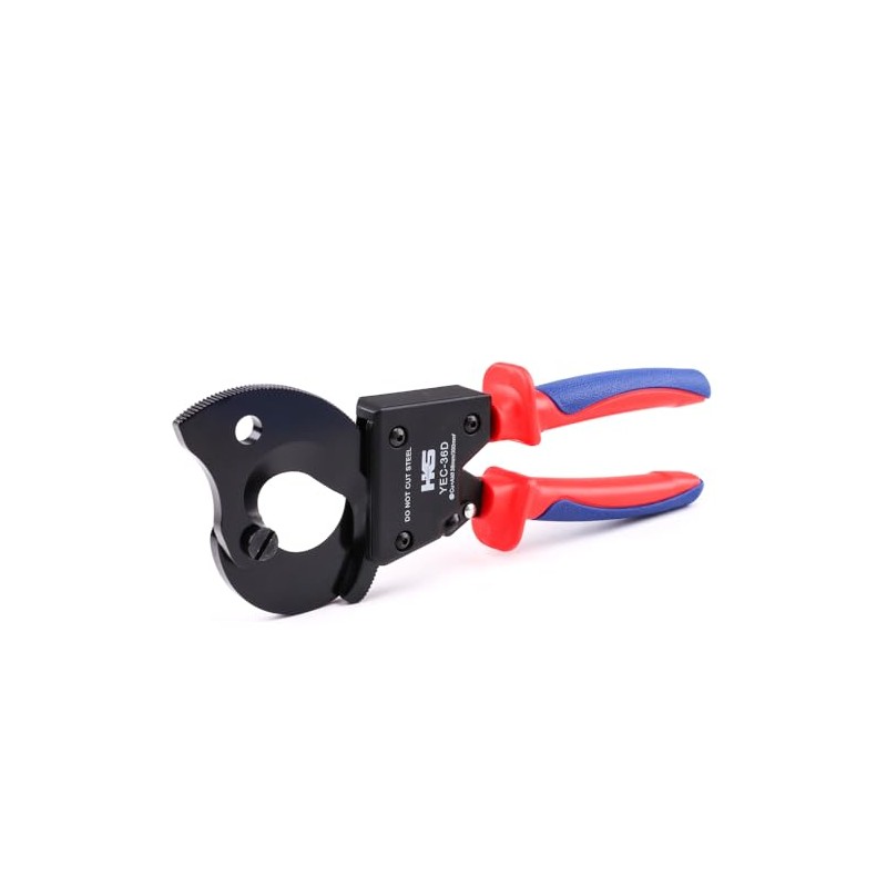 HKS Ratchet Cable Wire Cutter Heavy Duty for Cutting Electrical