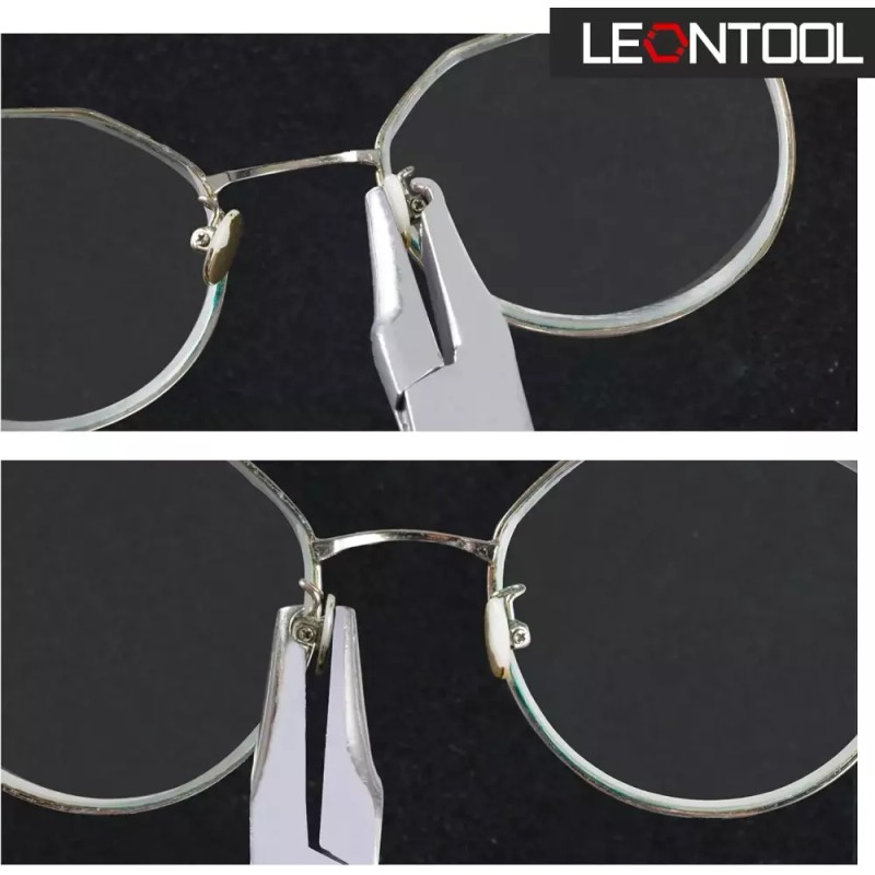 Leontool 레온툴 안경 코 패드 플라이어 6인치 프레임 조절 도구(스크류드라이버