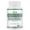 Rimo Nutrition Wormwood Black Walnut Clove Capsules - Cleanse, Detox,
