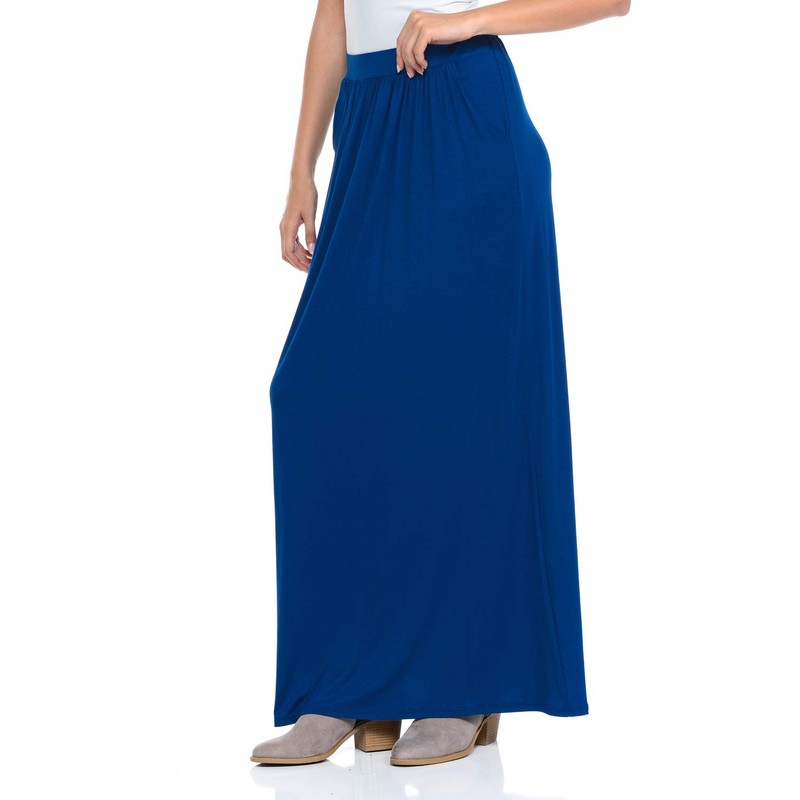 Pastel by Vivienne Falda Maxi para Mujer con Cintura elástica