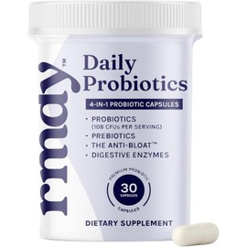 rmdy Constipation, Bloating, & Gas Relief | Relief from Diarrhea, & IBS | Probiotic for Digestive Health & Gut | 30 Capsules