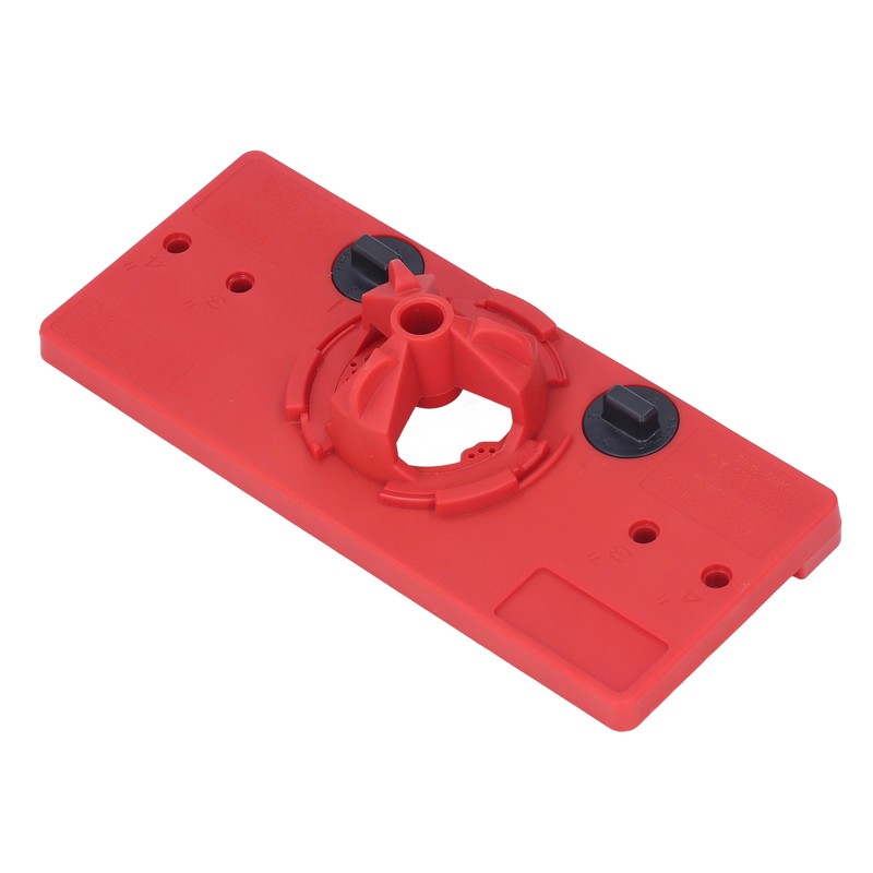 Hinge Hole Saw Jig ABS Concealed Hinge Drilling Guide Locator