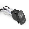 WeiSen 160W Lighted Whip Wiring Harness Kit with 16AWG 1