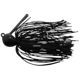 Issey AK Rubber Jig Jr. 9g #01 Black