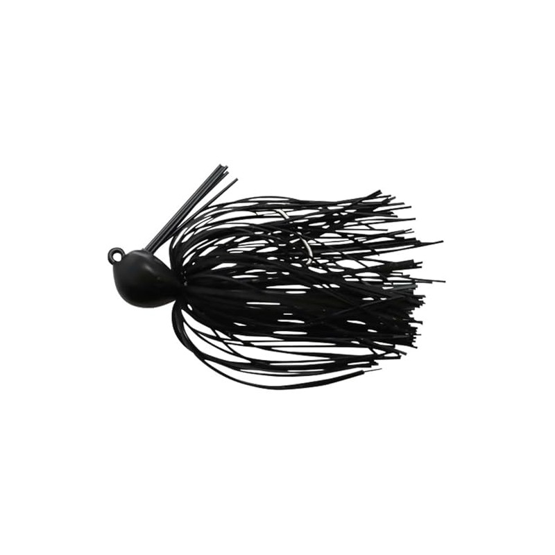Issey AK Rubber Jig Jr. 9g #01 Black