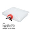 Collapsible Water Canister Portable Plastic Foldable Drinking Water Container with