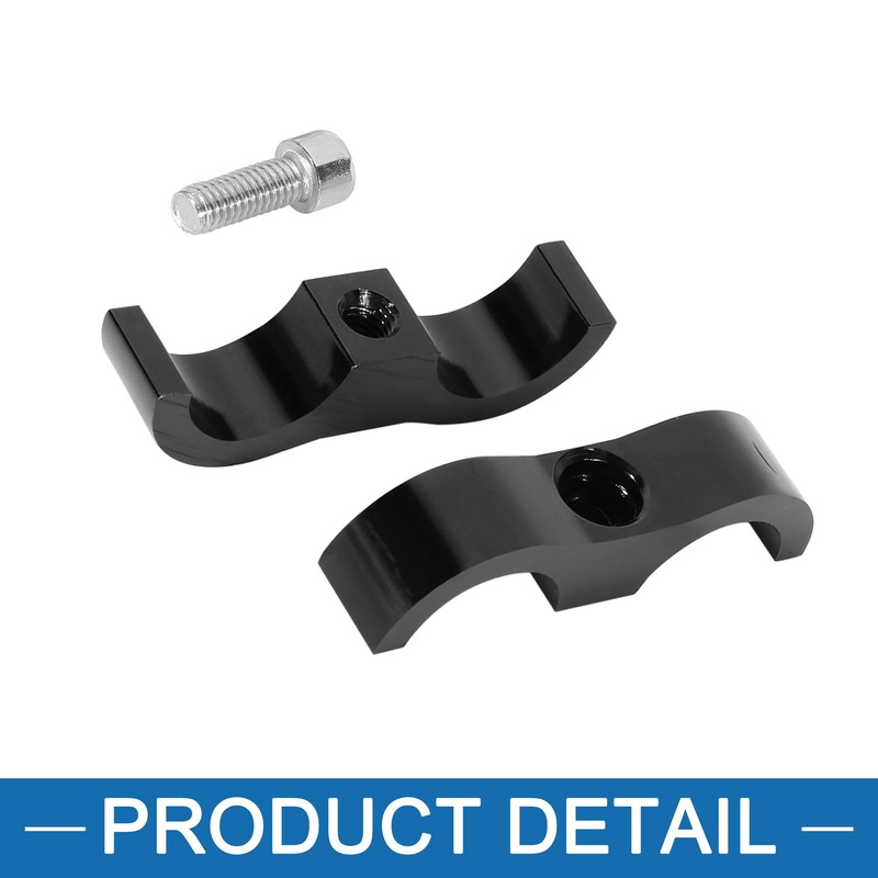 A ABSOPRO Car Hose Separator Clamp Adapter with Wrench AN10