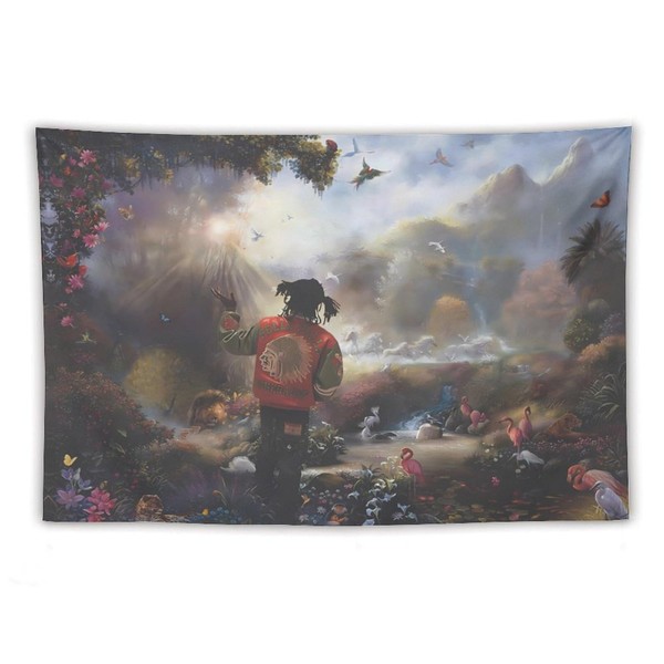 Rapper Tapestry Chief Keef in The Garden of Eden, Wall